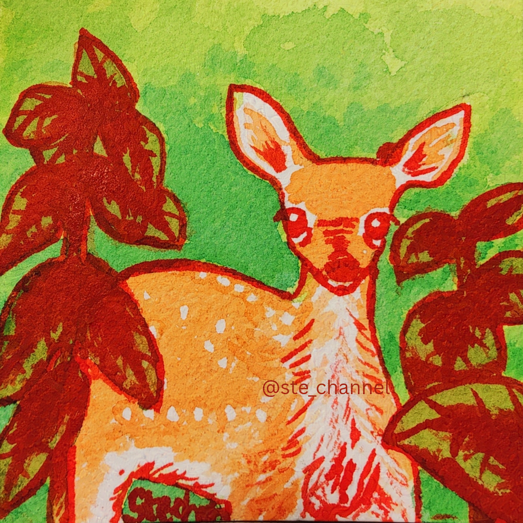 Ink Deer