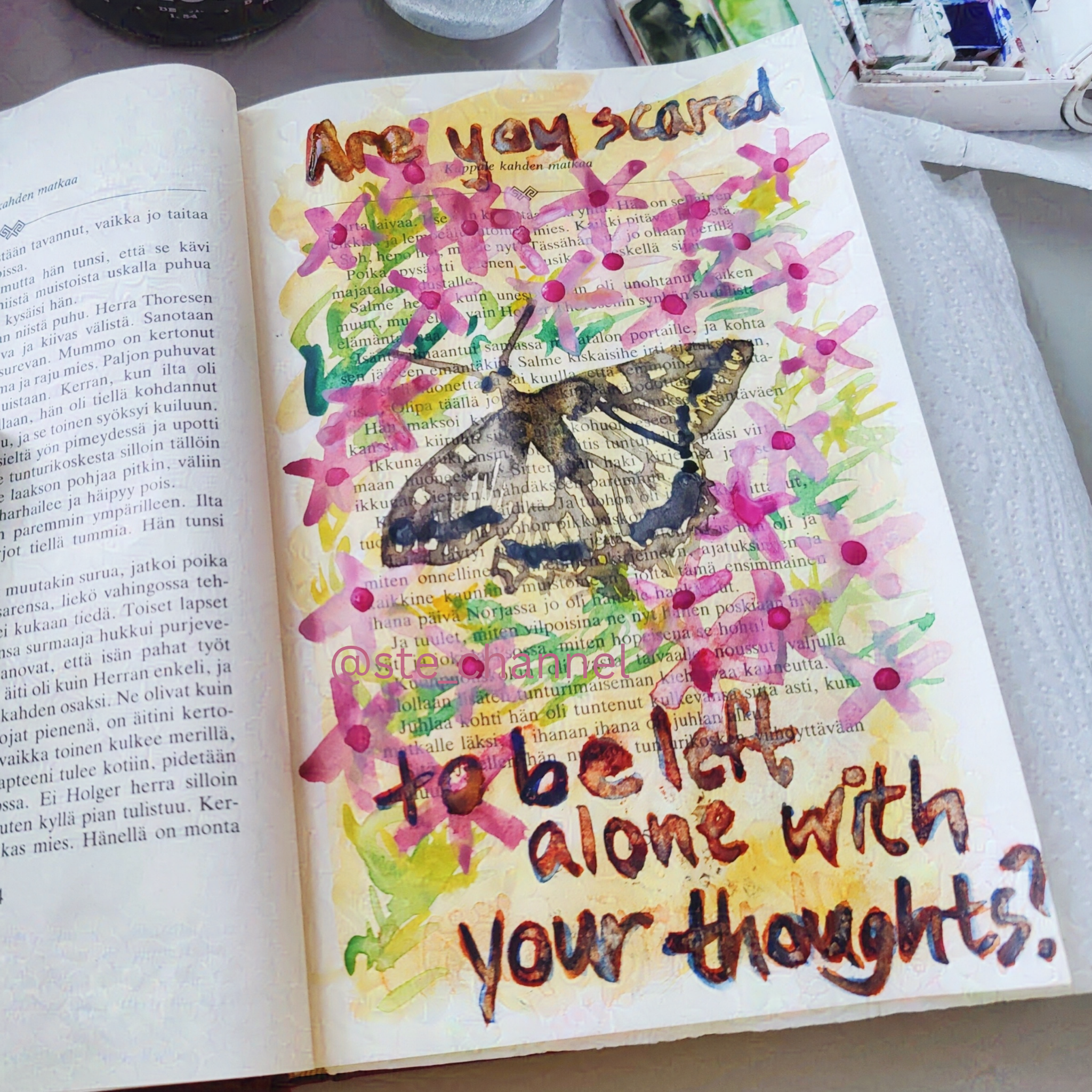 Watercolor Butterfly